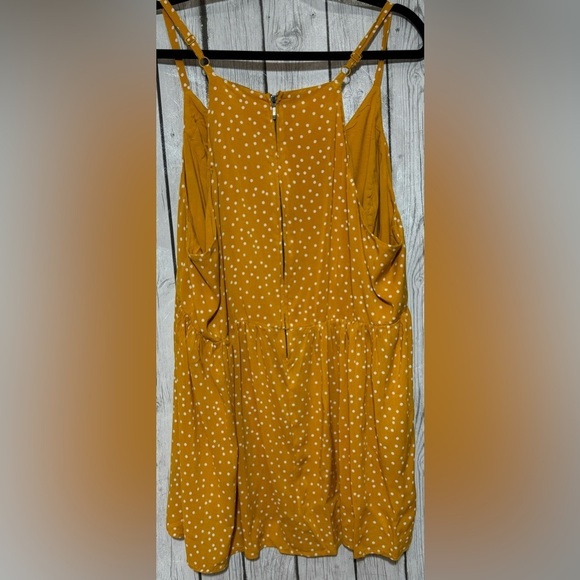 Torrid Women’s Polka Dot Babydoll Challis Sweetheart Tank size 3 - Picture 7 of 14